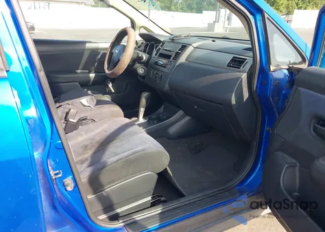 2008 Nissan Versa 1.8S from USA, damaged, VIN 3N1BC13E68L441677